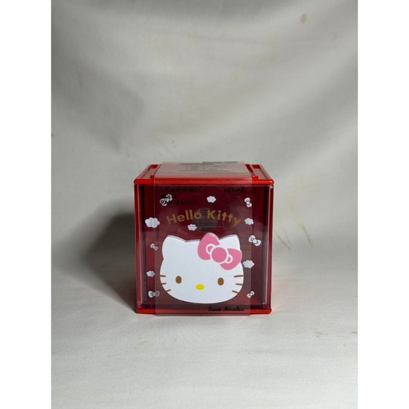 Sanrio Hello Kitty Stacking Mini Chest Face Design Series Desk Storage - Picture 2 of 7